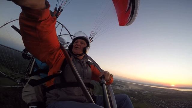 Параплан в Челябинске. Полёты на параплане смотреть онлайн