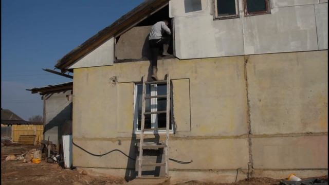 Качели из бруса #своимируками своими (начало) .#жизньвдеревне смотреть онлайн