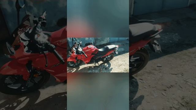 Как наклеить на мотоцикл наклейки ?️, на бак lifan KPR 200 , (2020) смотреть онлайн