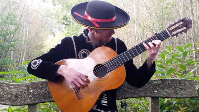 MALAGUEÑA - Ernesto Lecuona - Classical Guitar Cover