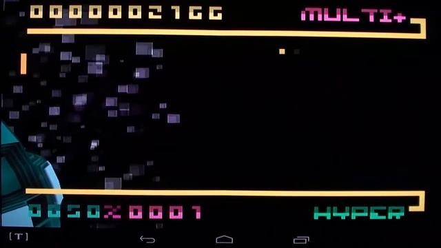 Playing Bit.Trip Beat on Android... Badly! смотреть онлайн