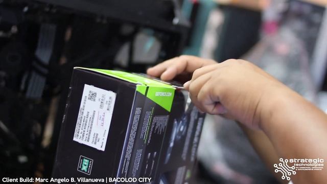 Cooler Master H500P Mesh x ASUS ROG Gaming PC build смотреть онлайн