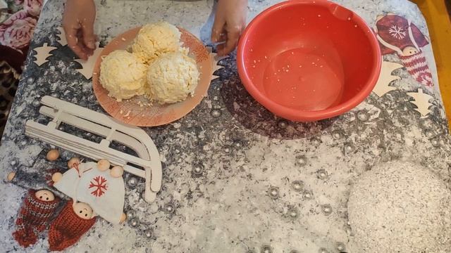 Новогодний рецепт. Осетинский пироги с картошкой и сыром. смотреть онлайн