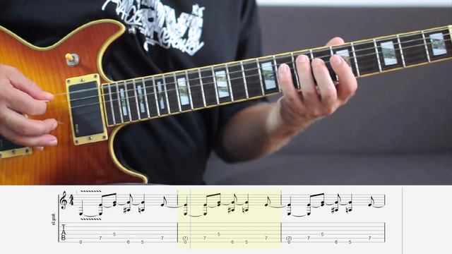 Enter Sandman Metallica Guitar Intro смотреть онлайн
