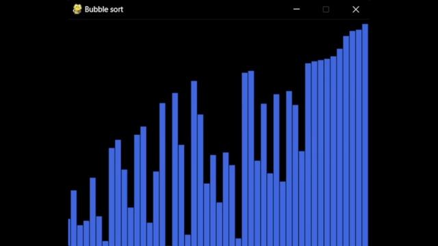 Visualizing Bubble Sort смотреть онлайн