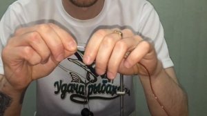 Вязание мушек для рыбалки. Мушка мотыль.