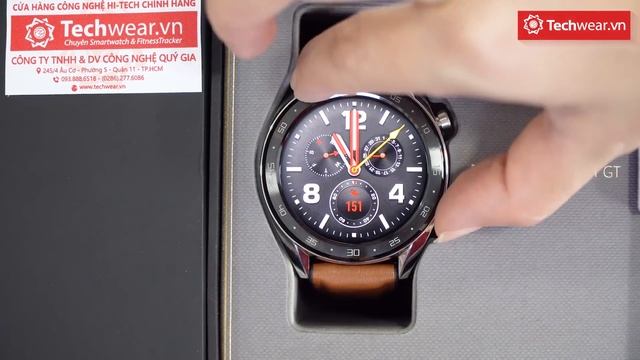 Trên tay Huawei Watch GT - smartwatch pin trâu nhất 2018 смотреть онлайн
