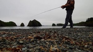 Остров Шикотан, поход. Рыбалка на Шикотане.