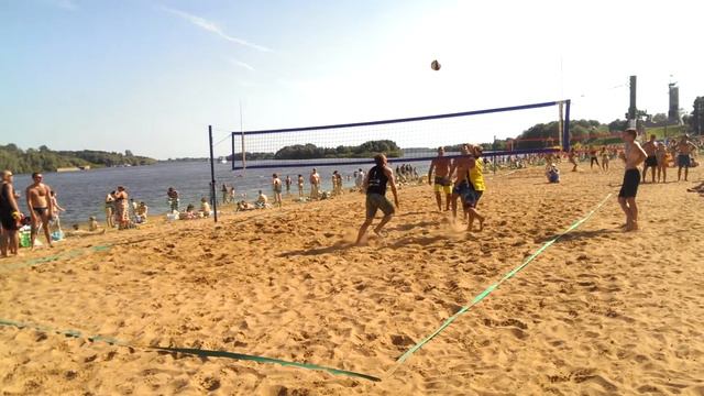 #Beachvolleyball NW-Tour Novgorod KUR/GAL - VAS/KOST смотреть онлайн