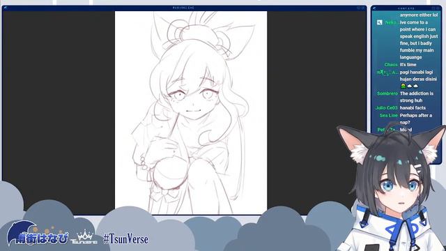 【Comfy Drawing】I Draw Fireworks Queen Yoimiya from Genshin Impact【Tsunderia】 смотреть онлайн