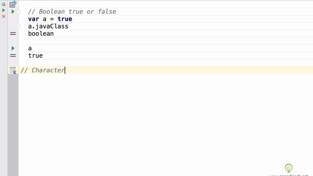 Learn Kotlin in Hindi #5: Boolean and Char data type смотреть онлайн