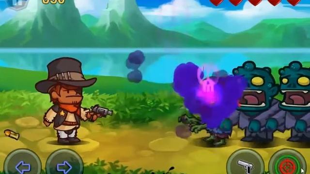 Zombie Hunter, Gun Shooting Game Example Scene on Unity смотреть онлайн