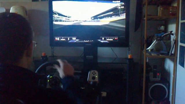 Playseat+G27 sur PS3/Gran Turismo 5 смотреть онлайн