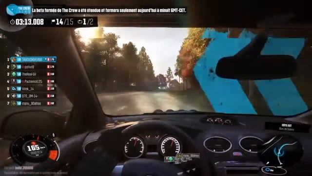 THE CREW - Multiplayer Dirt Race - Ford Focus RS 2010 смотреть онлайн