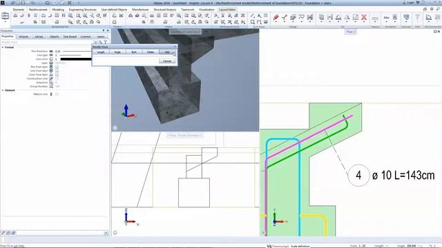 QuickStart Lesson 9 - Parametric Reinforcement