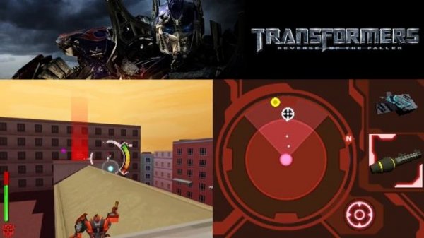 Transformers: Revenge of the Fallen - Autobots - Nintendo DS Longplay [HD]