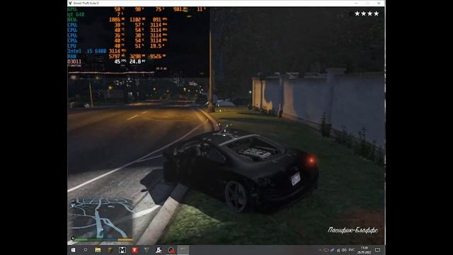 GTA V тест (i5 6400 gt 640 ) смотреть онлайн