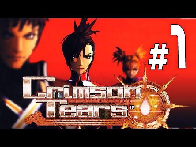 Crimson Tears - Water Processor PS2 playthrough [SLUS-20948] [SLES-52534] 3D Beat'em up RPG смотреть онлайн
