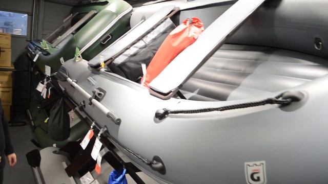 Лодка Golfstream MP 350 (магазинный обзор)