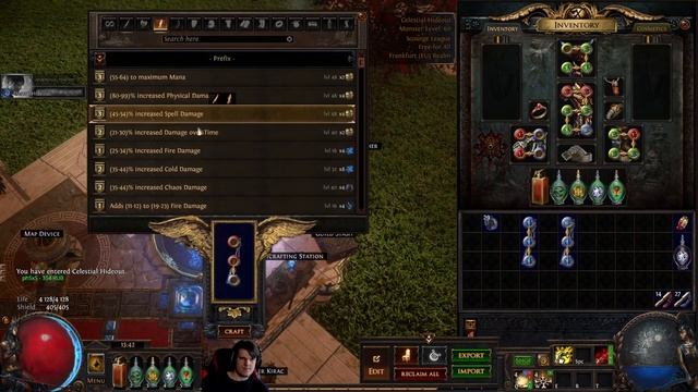 Как сделать палки на трапера / +1 all physical spell gems / +1 к физическим камням. смотреть онлайн