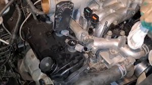 Как добраться до гидрокомпенсаторов 6g72.