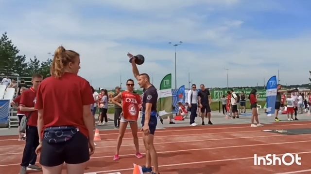Сегодня День физкультурника на набережной 13.08.22. г. Калуга ?♂️ ?♀️ смотреть онлайн