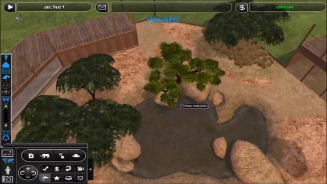 Zoo Tycoon 2: African Lion Exhibit Speed Build 2 смотреть онлайн