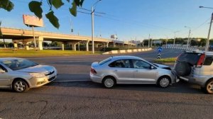 Не выдержал краш-тест - Polo для чайников