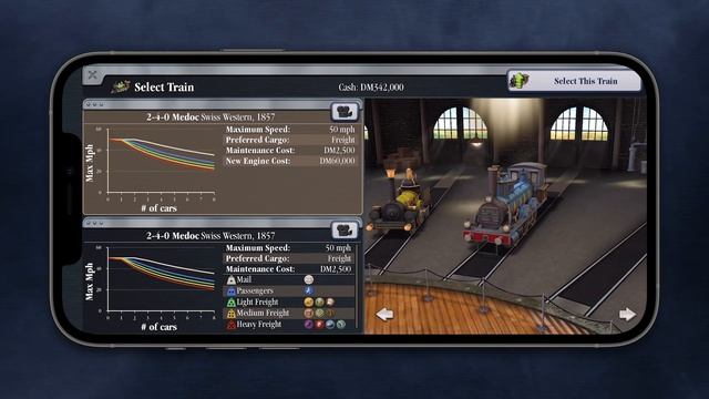 Sid Meier's Railroads! for Mobile: Routes смотреть онлайн