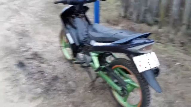 Обзор мопеда Viper Sport 110cm3 2008г смотреть онлайн