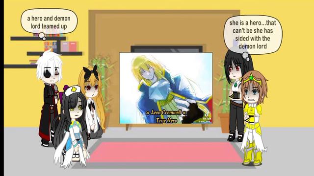 Arifureta react to Rimuru + first timeline || Gacha reaction || part 1/? смотреть онлайн