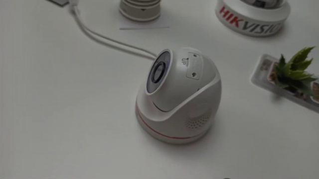 Активная защита в камере Ezviz C4W. смотреть онлайн