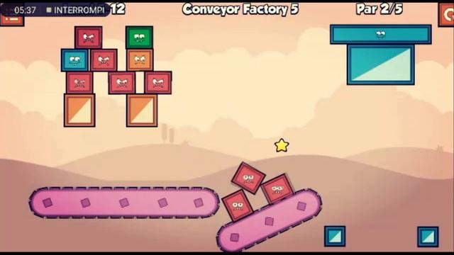 GORB world 5 all levels Blocks and Shapes Logic Puzzle Game kids walkthrough gameplay смотреть онлайн