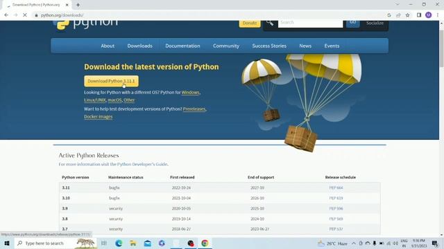 02. Python and Setup Installation-in Telugu смотреть онлайн