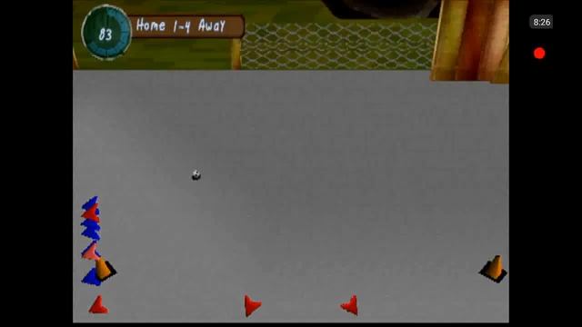 Ps1. Xs junior soccer league. Android. Gamepad. смотреть онлайн