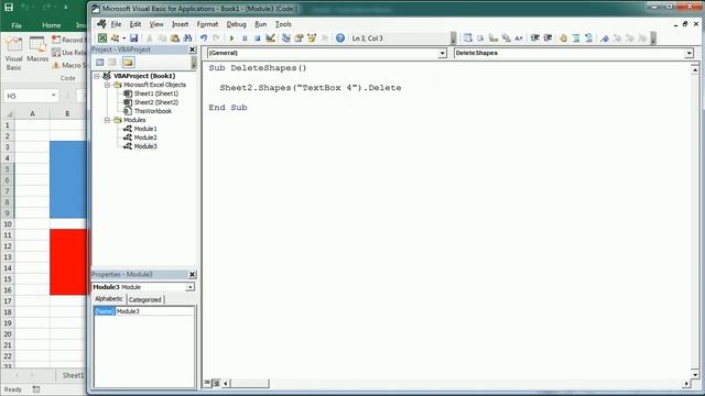 Excel VBA Objects: Shape Object (Part 2) смотреть онлайн