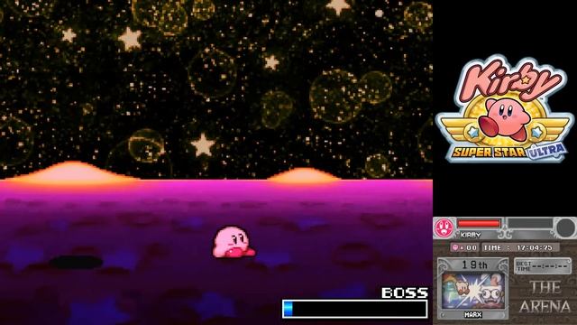 Kirby Super Star Ultra - All Bosses (No Damage + No Copy Ability) смотреть онлайн