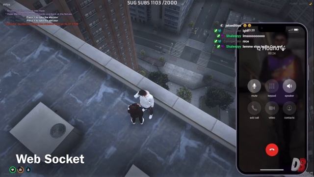 GTA RP | JAYSTAYUP GETS CAUGHT ERPING ON THE ROOF BY TAY?! ? *VERY FUNNY* The Towns RP смотреть онлайн