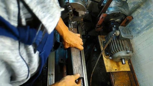 САМОДЕЛЬНАЯ ЗАДНЯЯ БАБКА НА ТОКАРНЫЙ СТАНОК смотреть онлайн