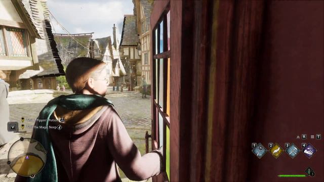 HOGSMEADE - Hogwarts Legacy #3 - Hard - No Damage - No Commentary смотреть онлайн