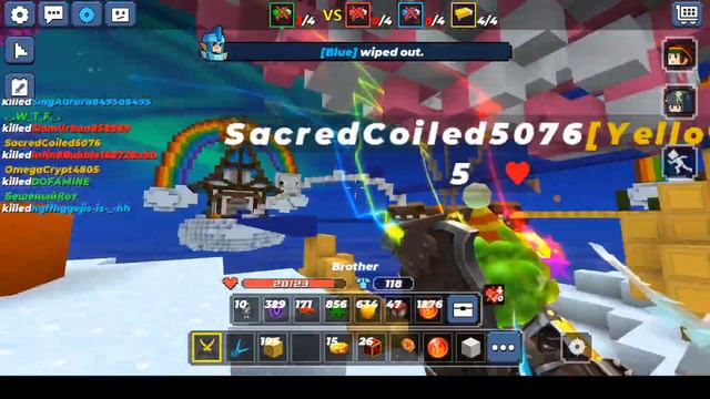 New HORN 34 + Horn Design In Bed Wars😱 | blockman go смотреть онлайн