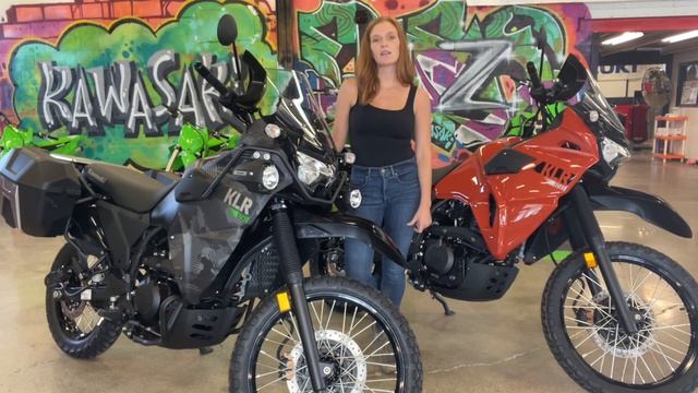 2022 Kawasaki KLR650