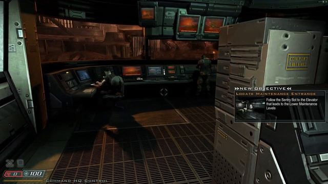 DOOM 3 BFG EDITION (Modded) ... Even lame Doom Guy still kicks butt // PC, 4K, HD textures смотреть онлайн