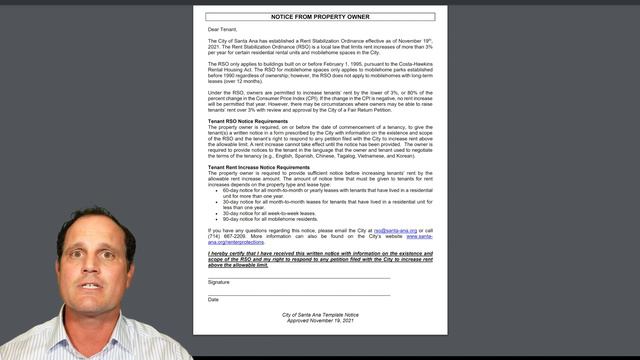 Santa Ana Rent Control Explained - Guide for Tenants and Landlords to RSO and Just Cause смотреть онлайн