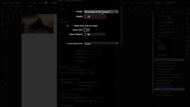 SMART | Responsive Adobe Muse widget by QooQee.com смотреть онлайн