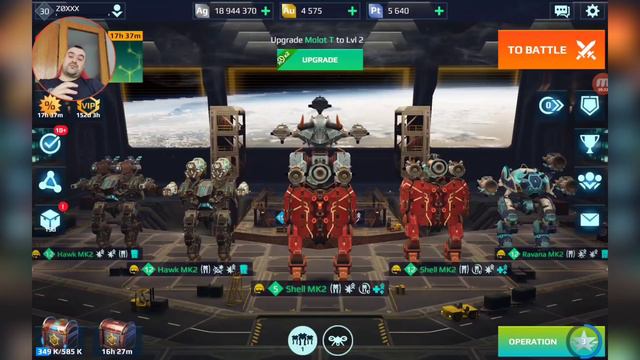 War Robots: GET FREE Robot, Gold & Silver | WR Starter Packs смотреть онлайн