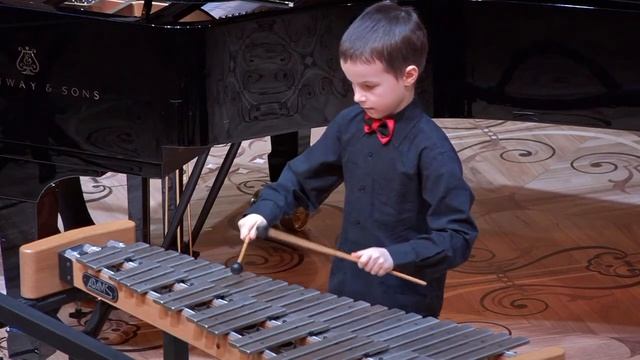 ФЕДОР РОМАНОВ ксилофон, колокольчики смотреть онлайн