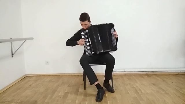 J.Brahms / I.Yashkevych - Hungarian Dance №5 Ihor Pankiv(accordion) / Ігор Паньків(баян) смотреть онлайн