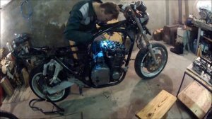 Ремонт Honda CB1000SF 1994  --  1.