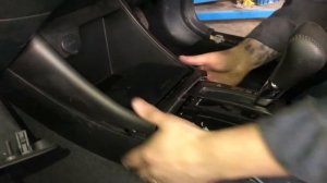 Замена центральной консоли на Camry ACV30